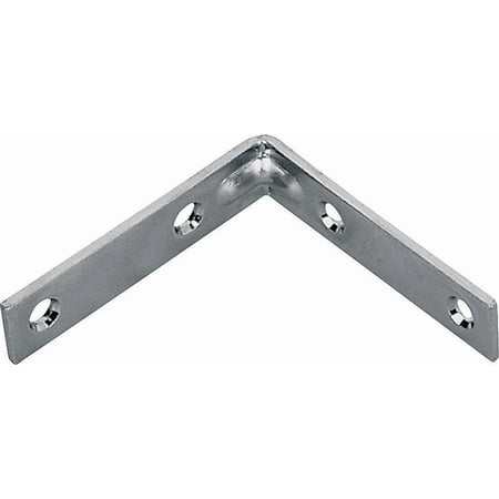 Prosource CB-G03-C4PS Corner Brace, Galvanized Steel