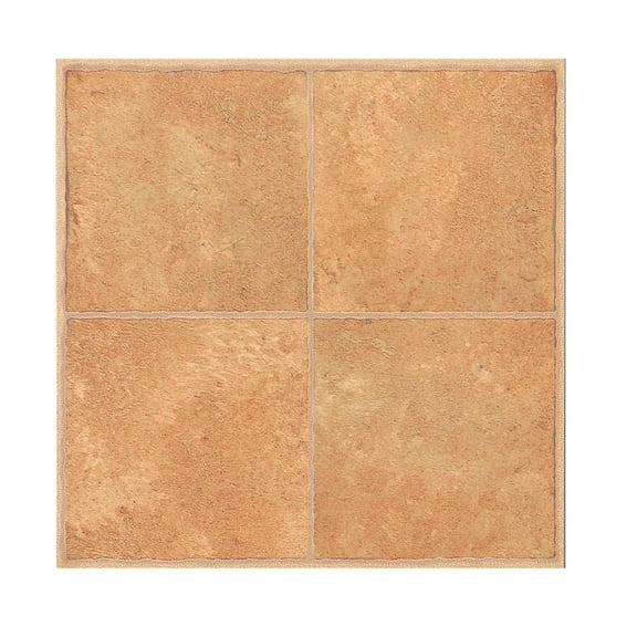 ProSource CL3681 Floor Tile, Vinyl