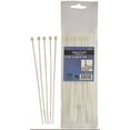 thumbnail image 1 of ProSource CV200S-253L Cable Tie, 50 mm Max Bundle Dia, Self-Lock Locking, Nylon, Clear, 1 of 2