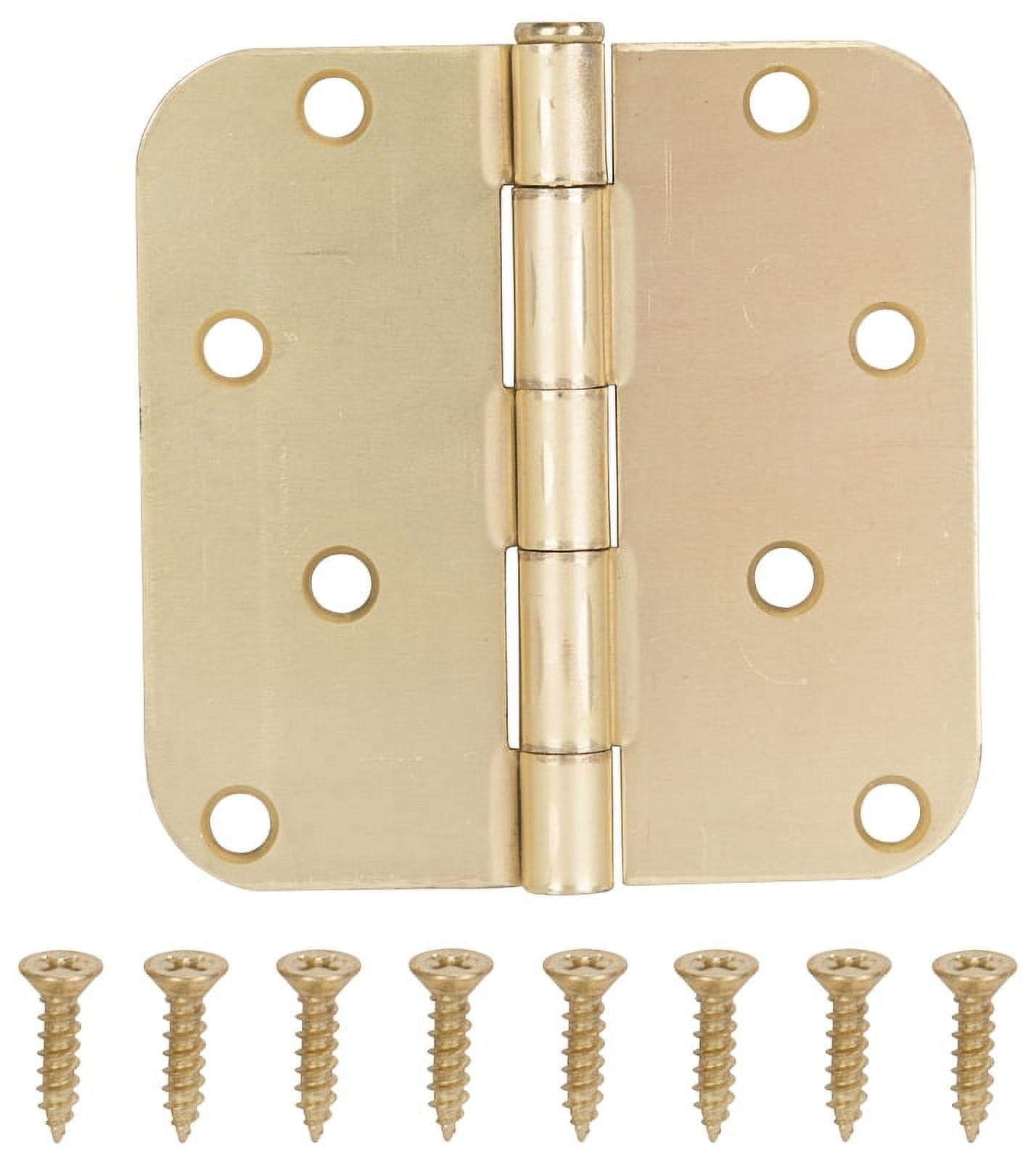 ProSource Door Hinge 4 In L X 4 In W Door Leaf 8 Holes 2.2 Mm Thick ...