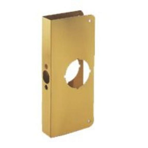 ProSource Door Reinforcer 2-3/8 In Backset 4 In W X 9 In L