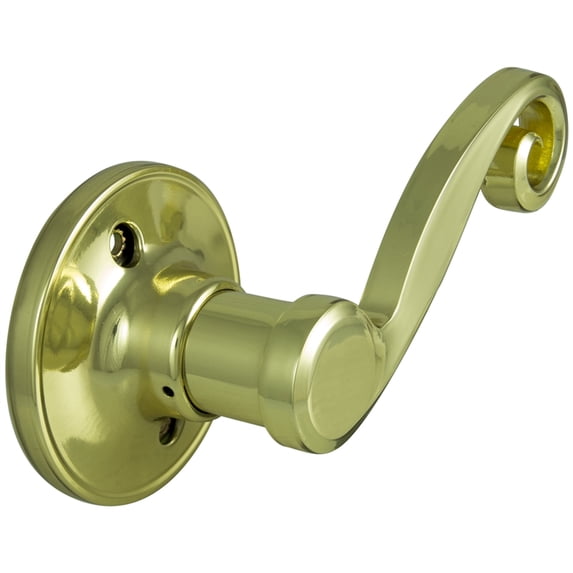 Leverset L6 Dummy Rh Pol Brass
