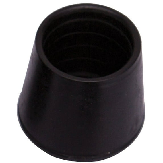 ProSource FE-50637-B Furniture Leg Tip, Rubber, Black
