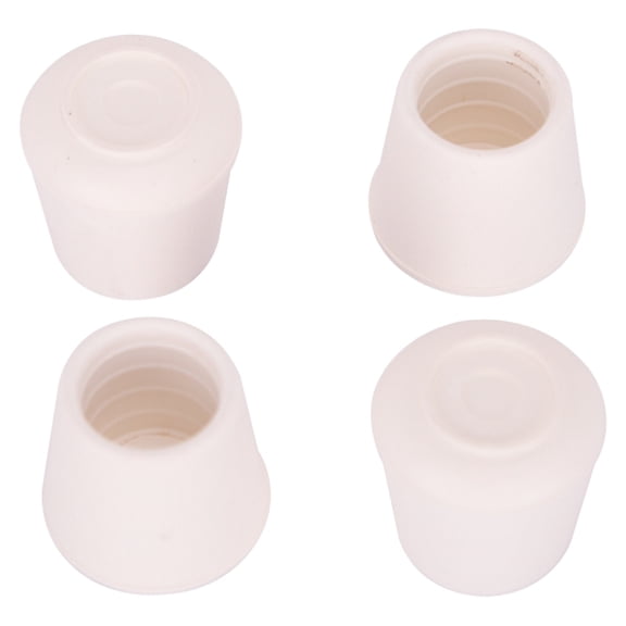 ProSource FE-50642-PS Furniture Leg Tip, 5/8 in Dia, Round, Rubber