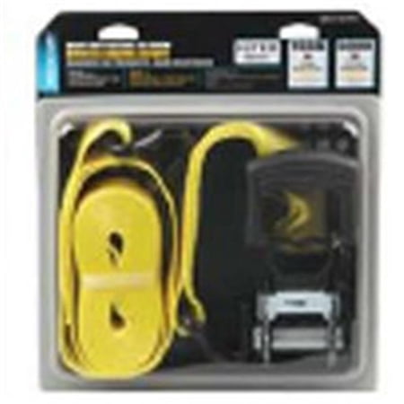 Mintcraft FH64071 Heavy Duty Ratchet Tie Down, 1.5 in. x 15 Ft.