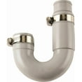 thumbnail image 1 of ProSource FT-150 J-Bend, Hose Clamps, PVC/Stainless Steel, Gray, 1 of 1