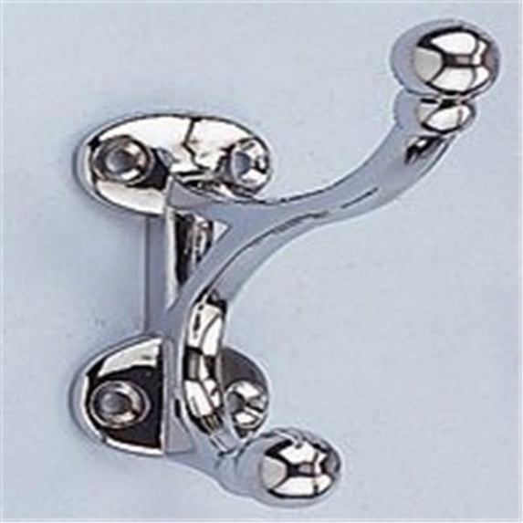Coat/Hat Hook Zinc Chrome