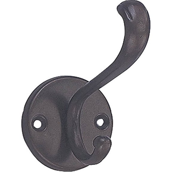 MINTCRAFT Coat/Hat Hook, Oil Rubbed Bronze