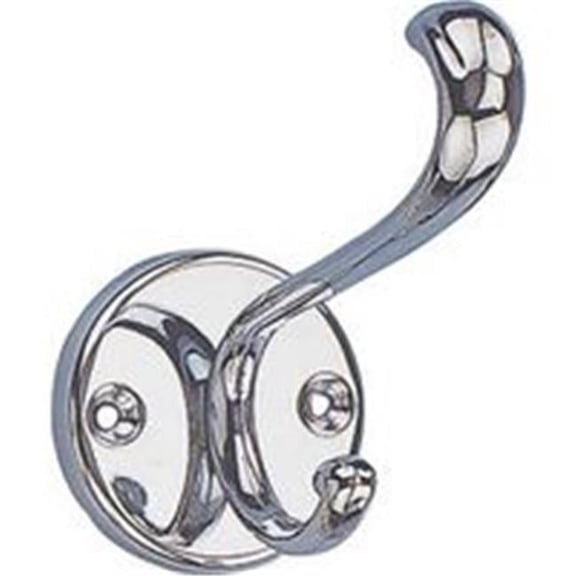 Mintcraft Coat/Hat Hook Zinc Chrome H-032-CH