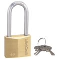 thumbnail image 1 of ProSource HD10042 Padlock, Solid Brass, 1 of 2