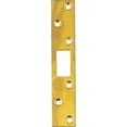 thumbnail image 1 of ProSource 5162342 Security Strike, For Use With 1-3/8 in or 1-3/4 in Door Frames, Steel, Brass Plate, 1 of 1