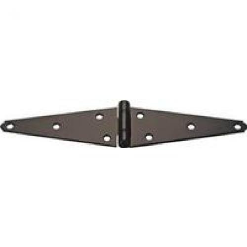 Holiday Bright Lights HSH-B06-C2PS Strap Hinge, Steel, Black Oxide