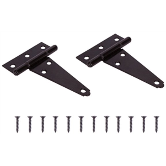 Holiday Bright Lights HTH-B04-C2PS T-Hinge, Steel, Powder-Coated
