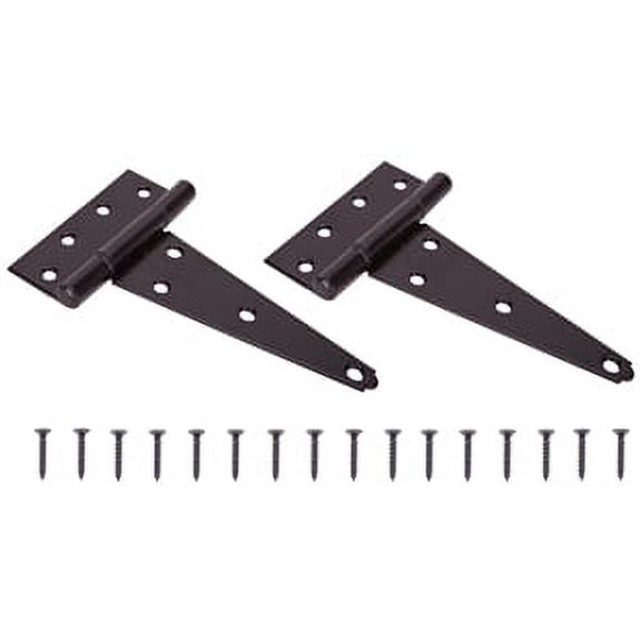 Diamondback HTH-B06-C2PS T-Hinge, Steel, Powder-Coated