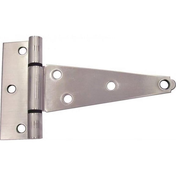 8" Galv T-Hinge FxPin H-Duty Pro Source Door Hinges HTH-G08-C2PS 045734643826