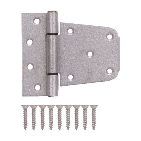 ProSource Heavy Duty Gate Hinge Steel Galvanized
