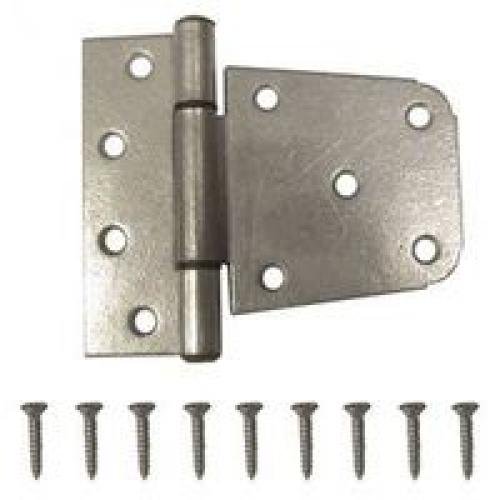 ProSource Heavy Duty Gate Hinge Steel Galvanized