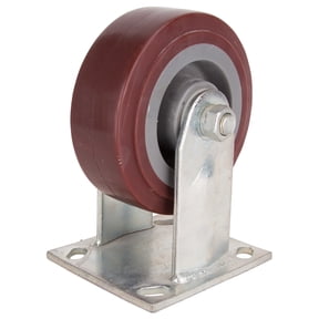 Caster Rigid 5x2in Polyurethan