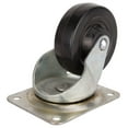 thumbnail image 1 of Caster Swivel 4in Rub/Zinc, 1 of 1