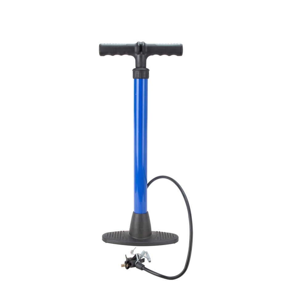 ProSource JLHP013L Bicycle Hand Air Pump, Blue