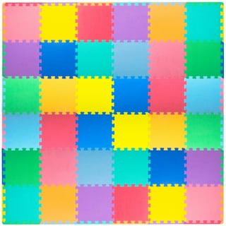 Wovilon Kids Foam Play Mat (36PCs Set), 2 X 2 Mini Tapete Para Bebes,  Foam Play Mat, Interlocking Alphabet and Numbers Floor Puzzle Floor Mat for  Kids, Colorful EVA Tiles Girls, Boys