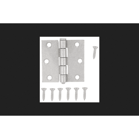 Hinge Utl Galv 2-1/2x2-1/2in