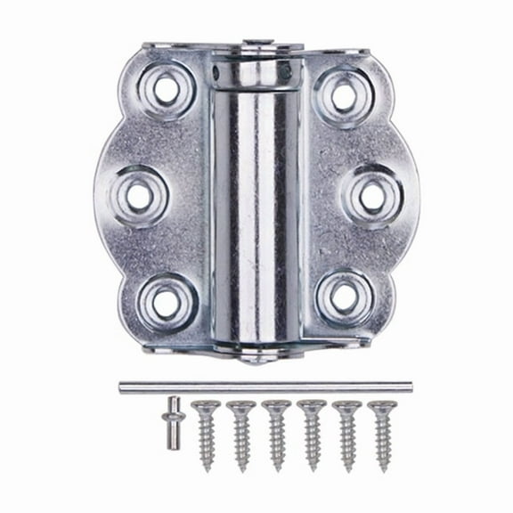 ProSource LR-112Z-PS Screen/Storm Door Hinge, Steel, Zinc, No Loose Pin