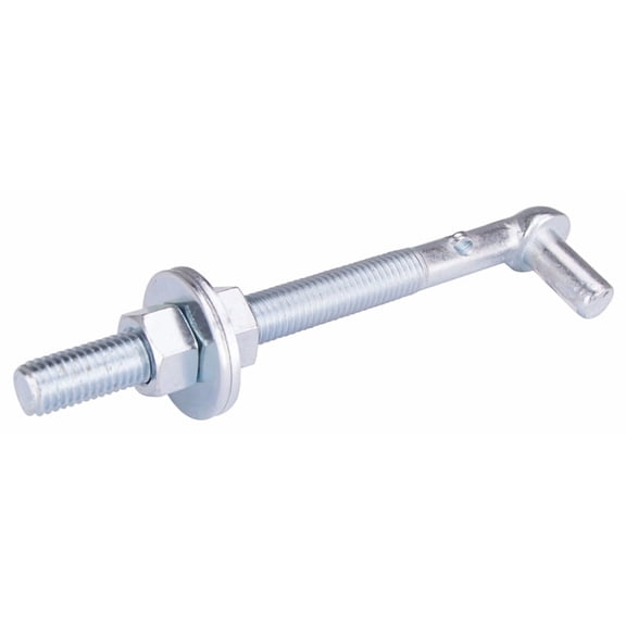 Hook Bolt Steel 5/8x7in Zinc