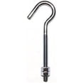 thumbnail image 1 of Prosource 0661975 Bolt Hook with Nut Steel 5 in. Zinc - Case of 10, 1 of 1