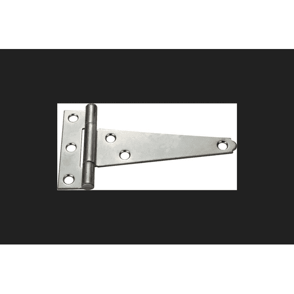 T-Hinge Ld Steel 3in Zinc Pltd