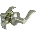 thumbnail image 1 of ProSource LYEX203V-PS Passage Lever, Zinc, Reversible Hand, 3 Grade, 1 of 1