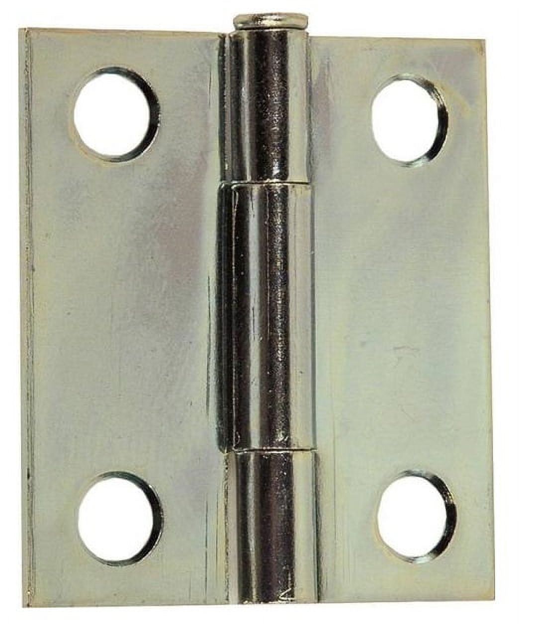 ProSource Narrow Utility Hinge 4 Hole 1 In L X 1 In W Door Leaf Steel