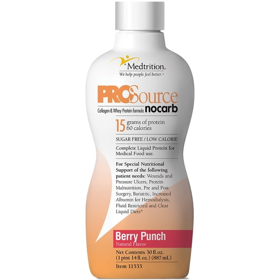 ProSource NoCarb Berry Punch 4/30 fl oz bottles