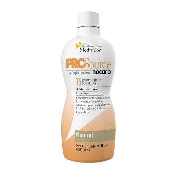 ProSource NoCarb Liquid Protein, Neutral Flavor 30 oz