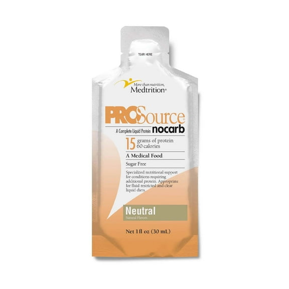 ProSource NoCarb Neutral 100/30 ml pouches