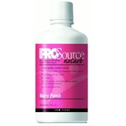 ProSource NoCarb Protein Supplement Berry Punch Flavor 32 oz. Bottle Ready to Use, 11535 - EACH