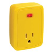 ProSource Outlet Sngl W/Indicator Light