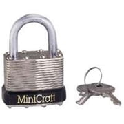 PADLOCK STEEL 1-1/2IN VRTCL KA