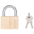 thumbnail image 1 of ProSource Padlock, Keyed Alike Key, Standard Shackle, 11/32 (8.7) in (mm) Dia Shackle, Steel Shackle, 1 of 2