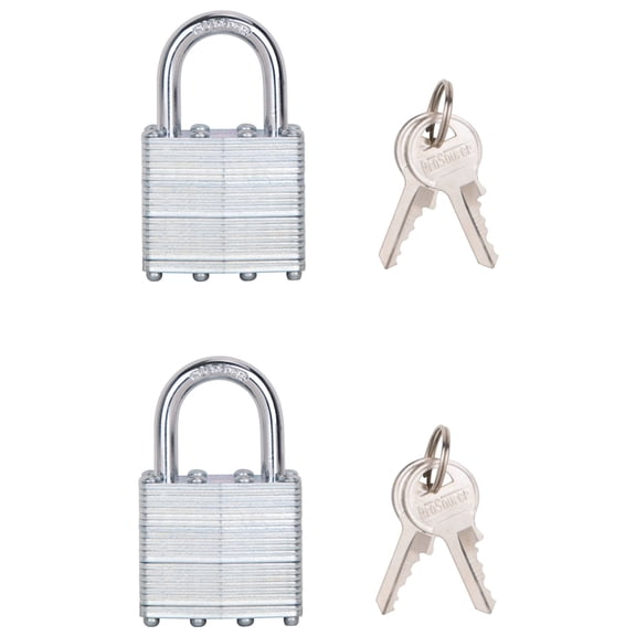 PADLOCK STEEL 1-1/2IN VRTCL KA