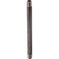 thumbnail image 1 of WORLDWIDE SOURCING 3/4X2B Standard Pipe Nipple, 3/4 in, Threaded, 2 in L, Steel, Black Oxide, 1 of 1