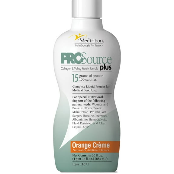 ProSource Plus Orange Creme 1/30 fl oz bottle