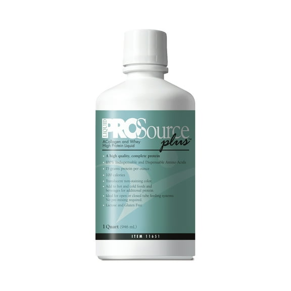 ProSource Plus Protein Supplement Unflavored 30 oz Bottle