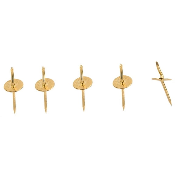 ProSource Quick Picture Hanger 10 Lb Brass Brass Plated