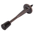 thumbnail image 1 of ProSource H20-Z029C-VB-PS Heavy-Duty Rigid Door Stop, 15/16 in Dia Base, 3-1/8 in Projection, Die-Cast Zinc & Plastic, 1 of 1