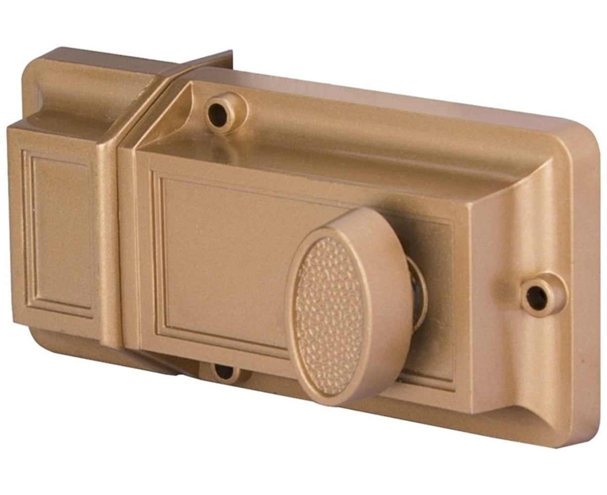 ProSource Rim Deadlock 2 Keys 5 Brass - Walmart.com