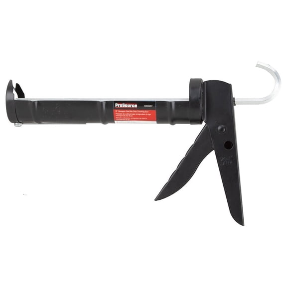 ProSource SJ0028-A Hexagon Rod No-Drip Caulking Gun, 18 : 1, 1/10 gal