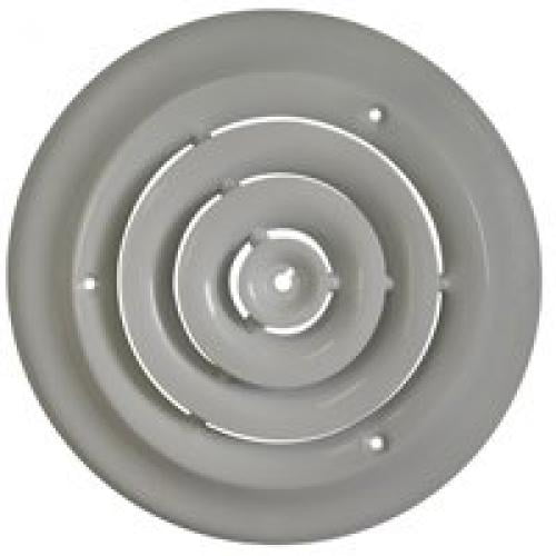 Mintcraft SRSD06 Round Ceiling Diffuser 6 in W, White