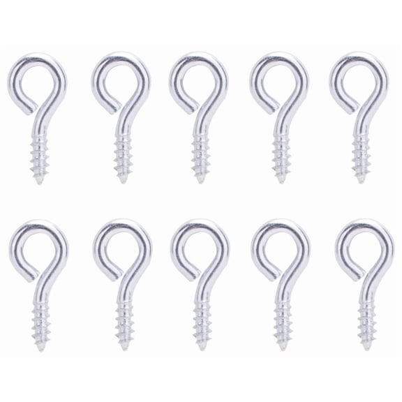 ProSource Screw Eye Steel Bright Zinc Plated