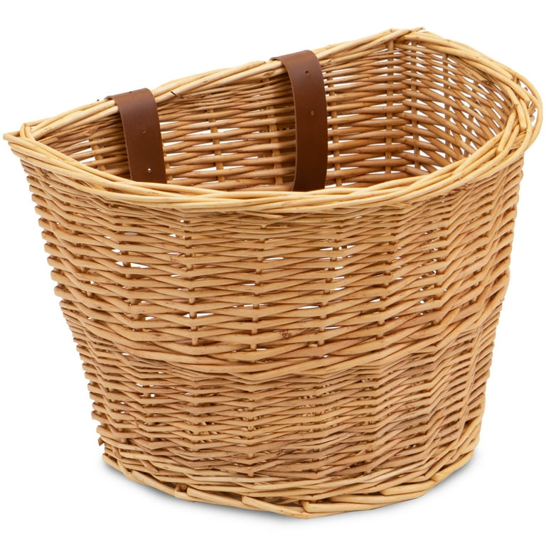 Woven Front Basket – Priority Bicycles